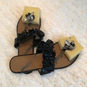 Not Rated open toe sandals size 8